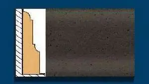 Плинтус пробковый ArtCorkDesing С 104 (Колер18) 12x40x910 мм