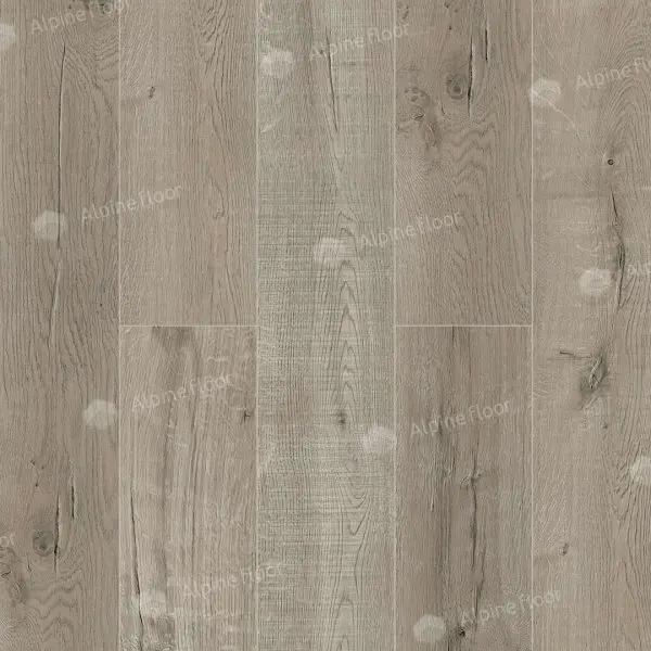 Каменно-полимерная плитка Alpine Floor Real Wood Дуб Verdan ECO 2-4, 6 мм 43 класс